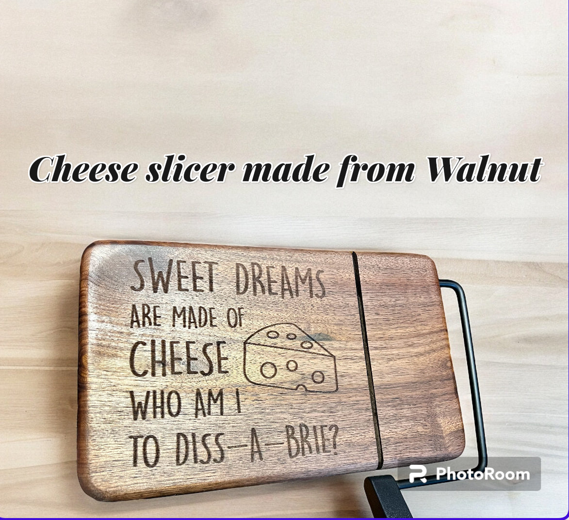 Walnut Cheese Slicer board