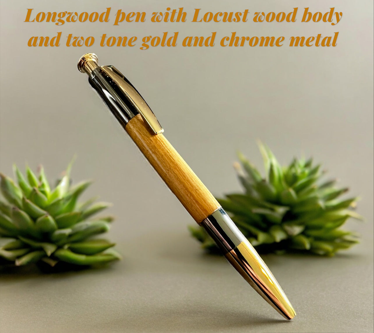 Longwood pen with Locust wood body
