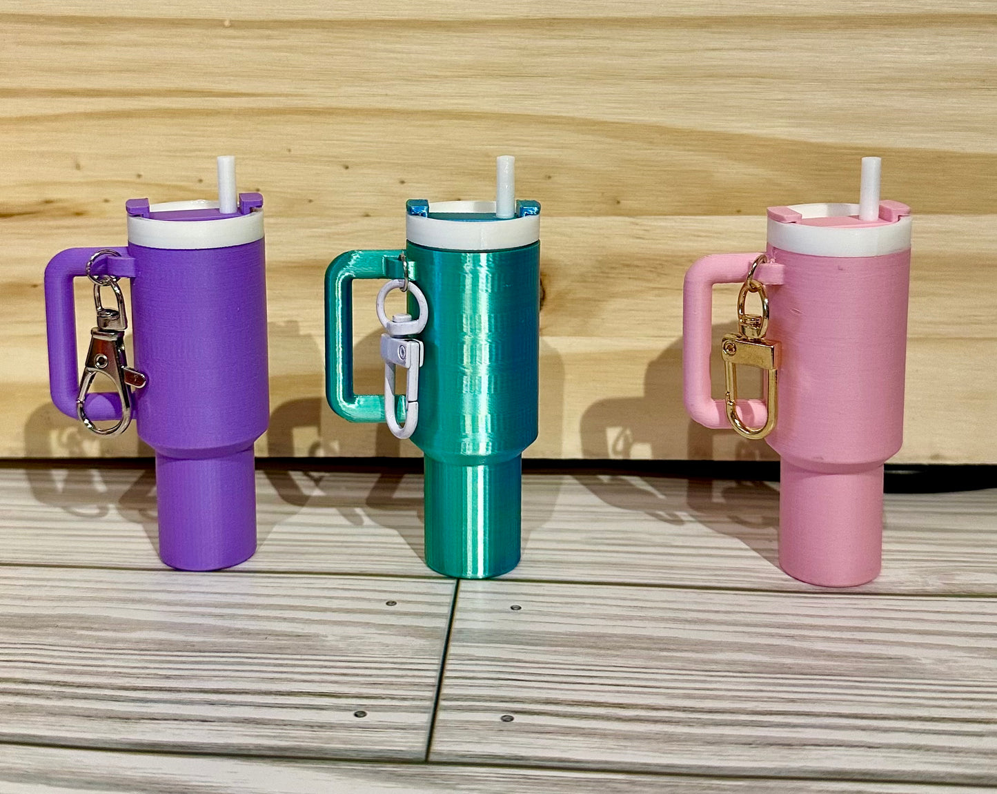 Mini Tumbler keychains
