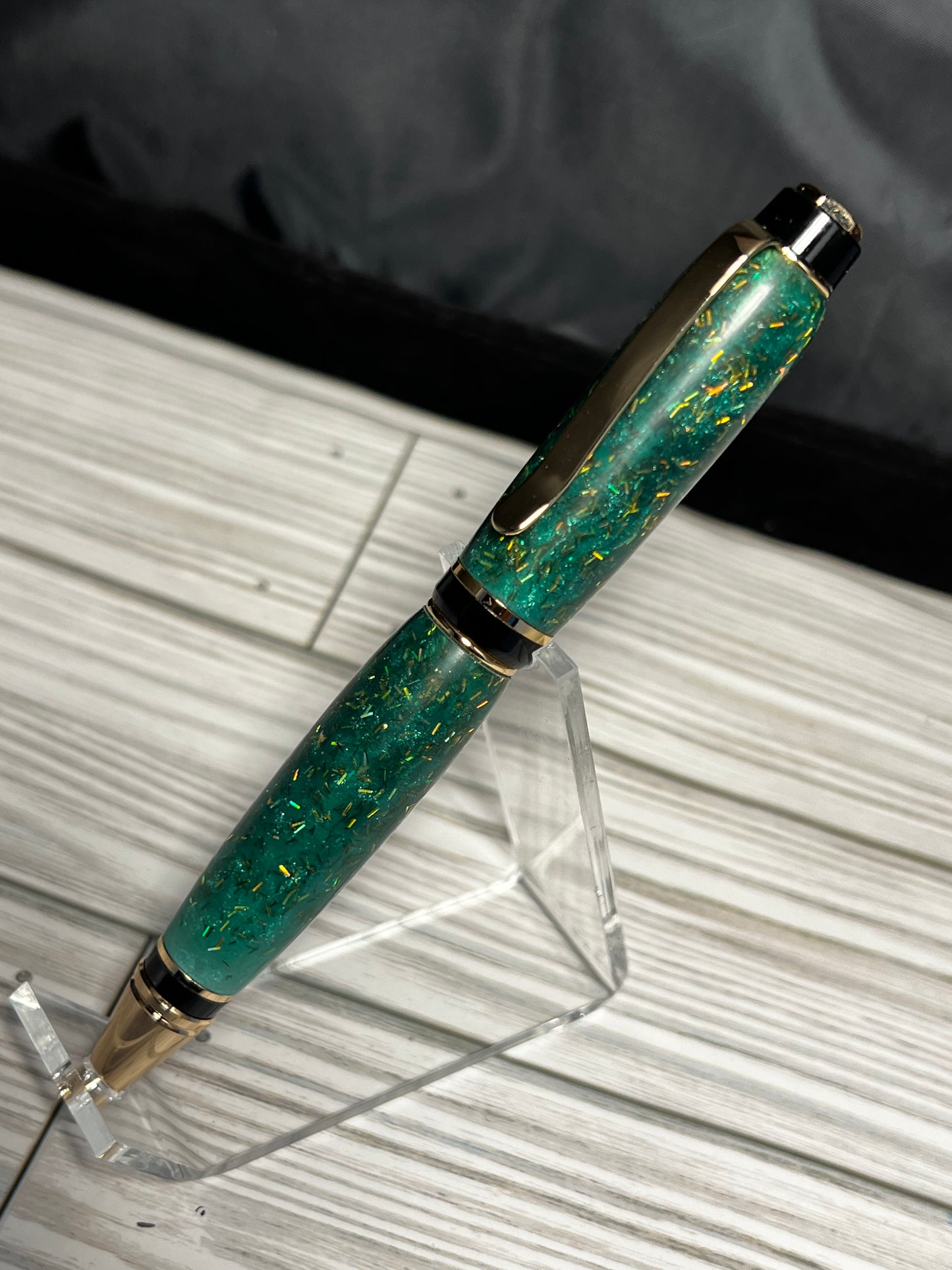 Green cigar pen