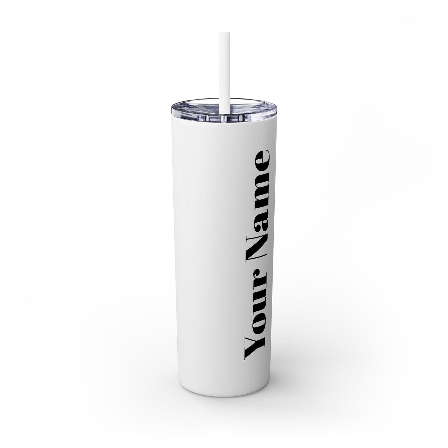 Personalized Colorful Bingo Skinny Tumbler with Straw, Perfect Gift for Bingo Lovers, Travel Mug for Game Night, Fun Party Accessory, 20oz
