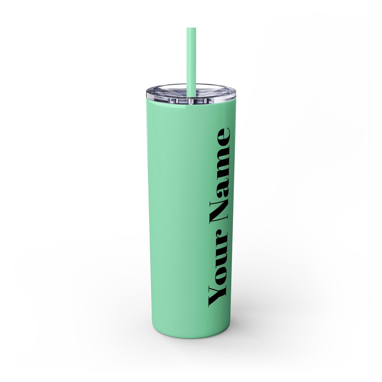 Personalized Colorful Bingo Skinny Tumbler with Straw, Perfect Gift for Bingo Lovers, Travel Mug for Game Night, Fun Party Accessory, 20oz